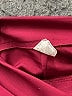 Lea & Viola Color Block Burgundy Casual Pants Size 0 - photo 8