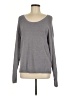 Anne Klein Sport Gray Pullover Sweater Size L - photo 1