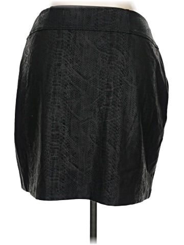 Apt. 9 Faux Leather Skirt (view 2)