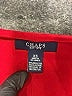 Chaps Solid Red Cocktail Dress Size XS - photo 7