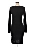 Leith Solid Black Cocktail Dress Size M - photo 2