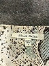 Black Rainn 100% Polyester Animal Print Silver 3/4 Sleeve Blouse Size S - photo 7