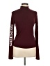 Shein Burgundy Long Sleeve Turtleneck Size 12 - photo 1
