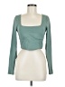 Pants Store Teal Tube Top Size M - photo 1
