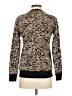 Rag & Bone/JEAN 100% Cotton Animal Print Black Brown Pullover Sweater Size XS - photo 2