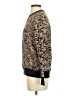Rag & Bone/JEAN 100% Cotton Animal Print Black Brown Pullover Sweater Size XS - photo 5
