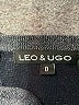 leo & ugo Gray Long Sleeve Top Size 4 (0) - photo 7