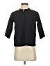 Eileen Fisher Black 3/4 Sleeve Button-Down Shirt Size XS - photo 1