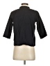 Eileen Fisher Black 3/4 Sleeve Button-Down Shirt Size XS - photo 2