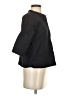 Eileen Fisher Black 3/4 Sleeve Button-Down Shirt Size XS - photo 4