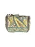 Vera Bradley Paisley Green Gray Makeup Bag One size - photo 1