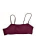 Unbranded Solid Burgundy Swimsuit Top Size M - photo 1