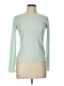 TSE Solid Blue Green Cardigan Size L - photo 1