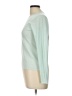 TSE Solid Blue Green Cardigan Size L - photo 5