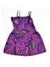 Cherokee 100% Polyester Paisley Purple Dress Size 3T - photo 2