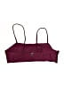 Unbranded Solid Burgundy Swimsuit Top Size M - photo 2