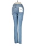 FRAME Hearts Blue Jeans Size 28 waist - photo 2