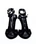 Costume National Black Sandals Size EU 39 1/2 - photo 2