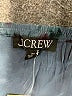 J.Crew 100% Cupro Animal Print Teal Casual Skirt Size XS - photo 3