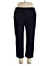 Bar III Solid Blue Casual Pants Size XL - photo 1