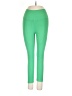 Nux Solid Green Active Pants Size XS - photo 1