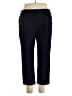 Bar III Solid Blue Casual Pants Size XL - photo 2