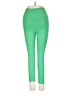 Nux Solid Green Active Pants Size XS - photo 2