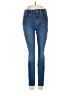 Gap Solid Blue Jeans Size 4r - photo 1