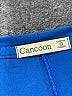 Assorted Brands Solid Blue Casual Dress Size L - photo 7