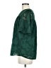Unbranded 100% Polyester Green Short Sleeve Blouse Size S - photo 5