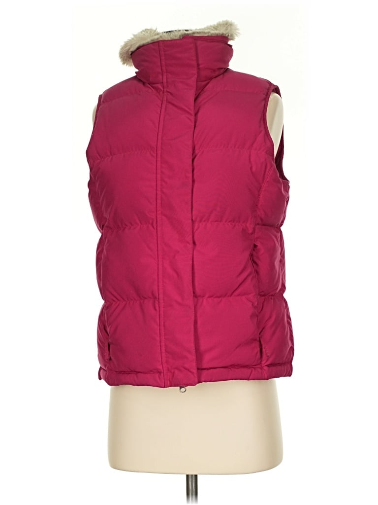 Pre-owned L.l.bean Vest In Pink