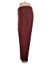 Autres Filles Solid Burgundy Active Pants Size 1X - photo 5