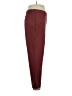 Autres Filles Solid Burgundy Active Pants Size 1X - photo 4