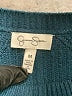 Jessica Simpson Solid Teal Pullover Sweater Size M - photo 7