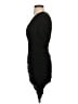 Bailey 44 Solid Black Cocktail Dress Size S - photo 5