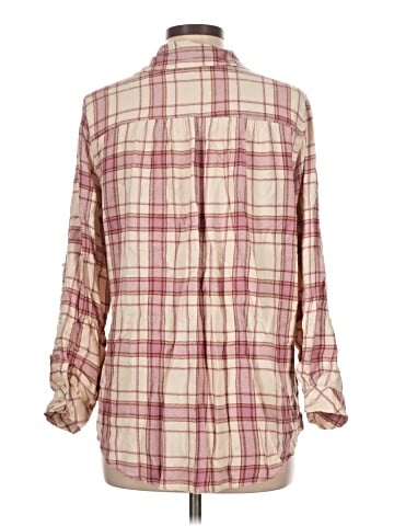Holding Horses Long Sleeve Button-Down Shirt (view 2)