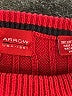 Arrow Color Block Red Pullover Sweater Size XL - photo 7