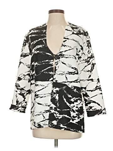 MING WANG 3/4 Sleeve Blouse (view 1)