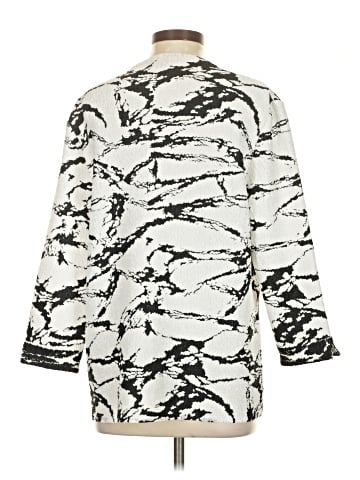 MING WANG 3/4 Sleeve Blouse (view 2)