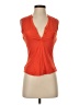 Assorted Brands Orange Sleeveless Blouse Size S - photo 1