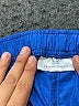 B Sport Color Block Blue Athletic Shorts Size 1X - photo 3