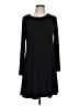 Old Navy Solid Black Casual Dress Size L - photo 1