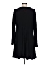 Old Navy Solid Black Casual Dress Size L - photo 2