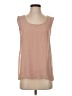 Ann Taylor Tan Sleeveless Blouse Size S - photo 1