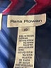Rena Rowan 100% Polyester Chevron-herringbone Purple Burgundy Casual Skirt Size 10 - photo 4