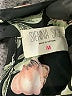 Sienna Sky Floral Black Short Sleeve Blouse Size M - photo 7