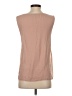 Ann Taylor Tan Sleeveless Blouse Size S - photo 2