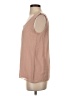 Ann Taylor Tan Sleeveless Blouse Size S - photo 5