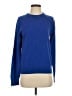 Banana Republic 100% Cotton Solid Blue Pullover Sweater Size XS - photo 1