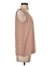 Ann Taylor Tan Sleeveless Blouse Size S - photo 4